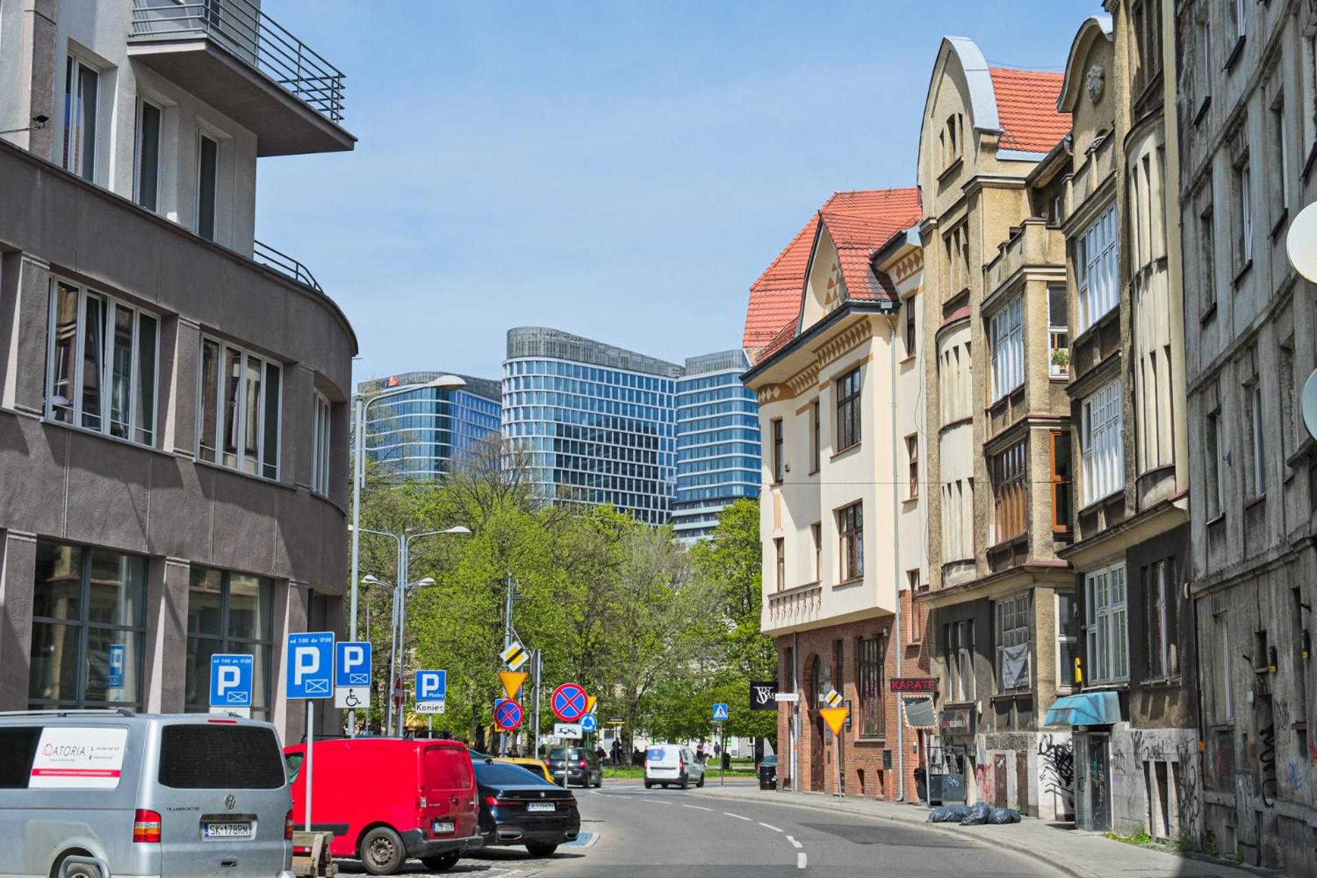 Citycenterapartment/M2/4 Катовице Экстерьер фото